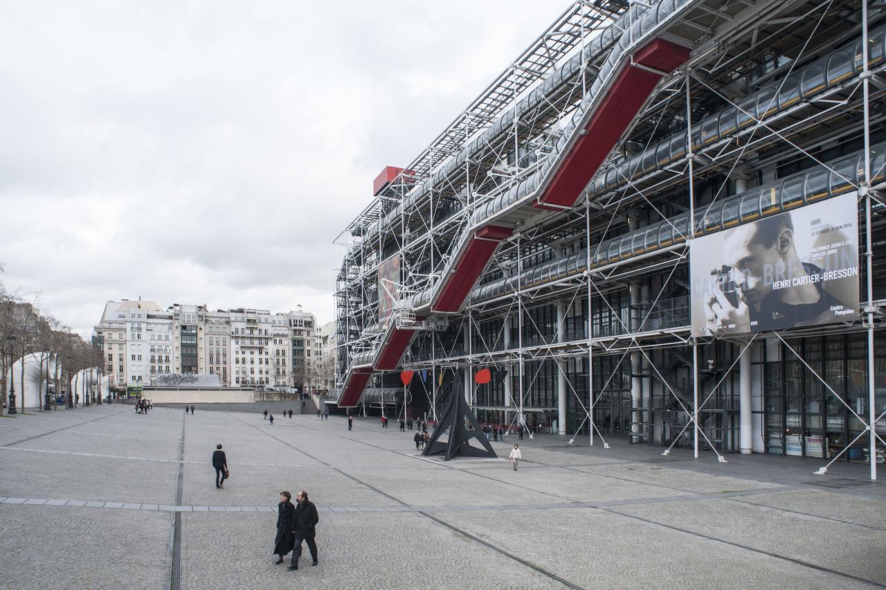 Le Marais - Hôtel De Ville Paris Extérieur photo