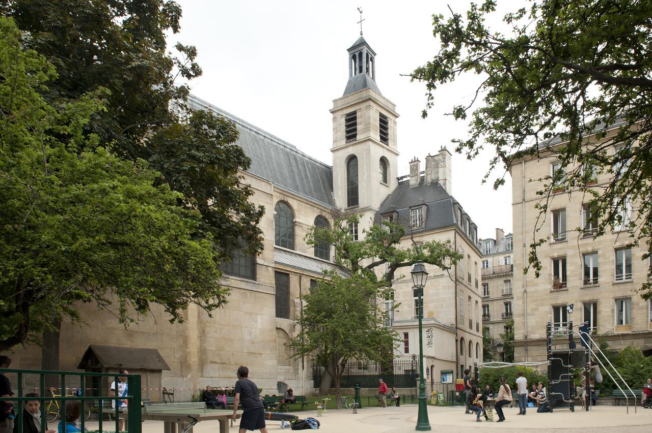 Le Marais - Hôtel De Ville Paris Extérieur photo